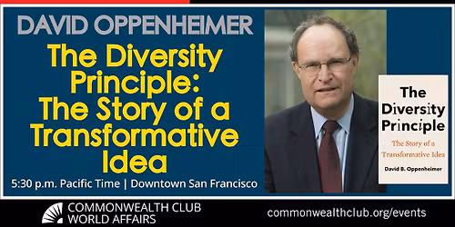 The Diversity Principle: The Story of a Transformative Idea