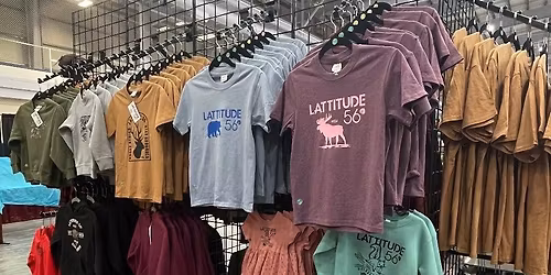 Lattitude 56 at the Fort Nelson Trade Show