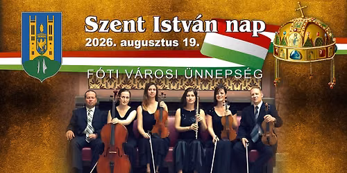 Szent Istv\u00e1n napi v\u00e1rosi \u00fcnneps\u00e9g F\u00f3ton