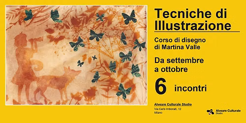Tecniche di Illustrazione con Martina Valle