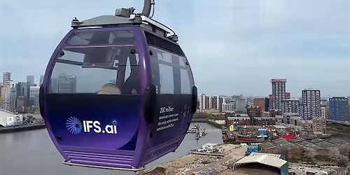 Hey IFS, what\u2019s AI? FREE event at the IFS Cloud Cable Car