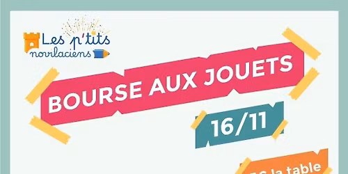 Bourse aux jouets \ud83e\uddf8 