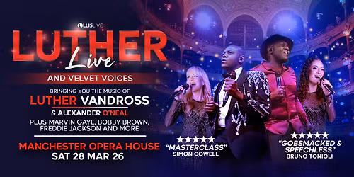 Luther Live & Velvet Voices 