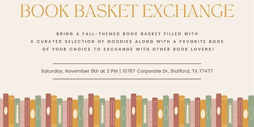 Fall Book Basket Exchange