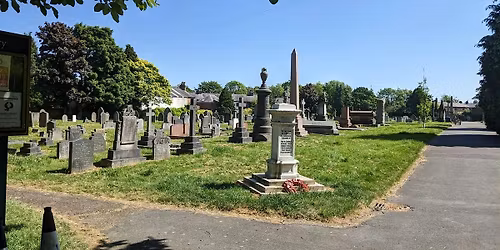 CWGC Tours 2025 - Harrogate (Grove Road) Cemetery