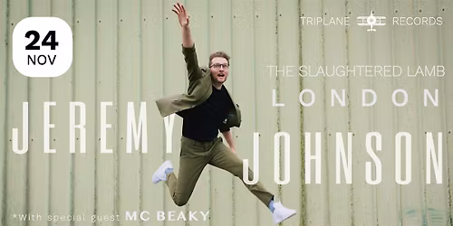 Jeremy Johnson | The Slaughtered Lamb, London