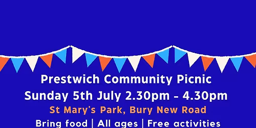 Prestwich Community Picnic 