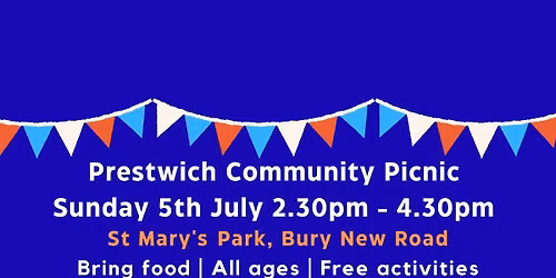 Prestwich Community Picnic 