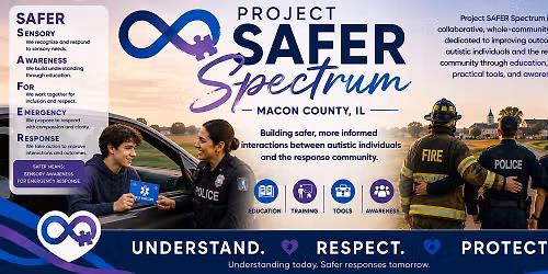 Blue Envelope Training and Touch the Truck experience