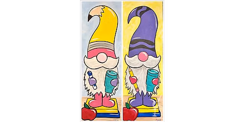 Teacher Gnome - Paint and Sip in Houston | Classpop!\u2122
