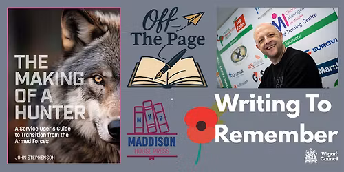 Writing To Remember with John Stephenson at Leigh library