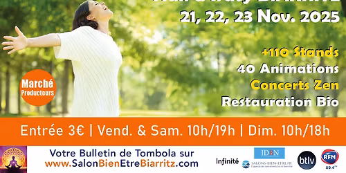 Salon du Bien Etre, Bio et M\u00e9decines Alternatives Biarritz