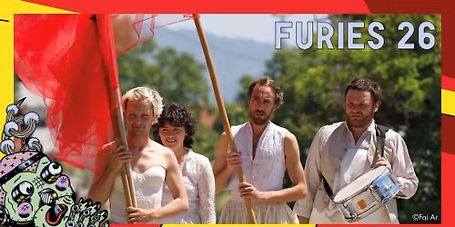 FESTIVAL FURIES 2026 | PARTI COLLECTIF - C'EST OUI