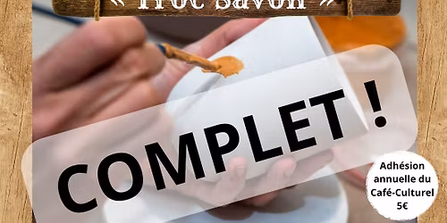 Atelier \u00ab Troc'Savoir \u00bb - Peinture sur C\u00e9ramique