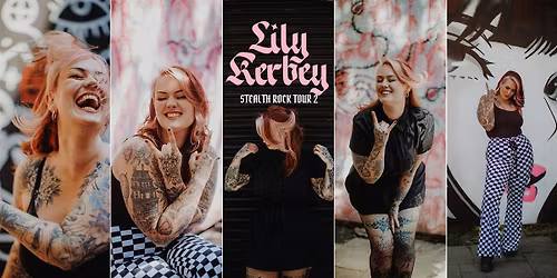 Lily Kerbey | Stealth Rock Tour 2 | Live at Holy Diver
