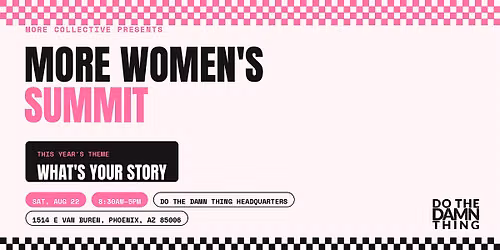 MORE Women's Summit: What's Your Story?