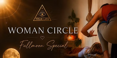 Woman Circle - Fullmoon Special