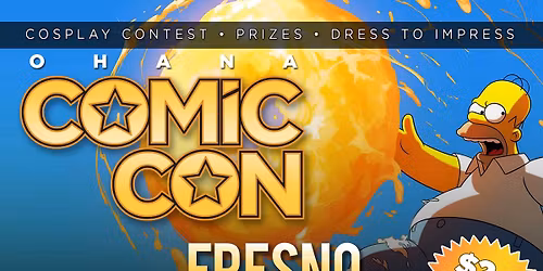 Fresno Toy-Anime-Comic Con