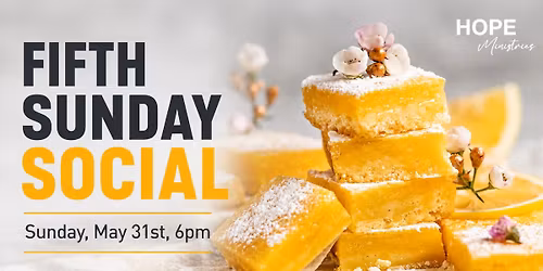Fifth Sunday Social \ud83c\udf4b