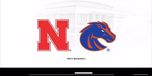 Nebraska vs Boise State Men's Basketball