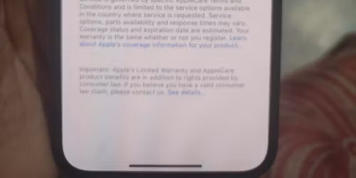 Apple Limited Warranty