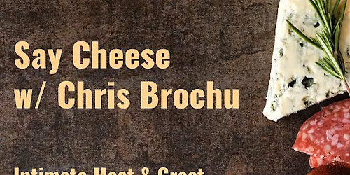 Chris Brochu  Sunday 12 PM Meet & Greet