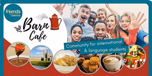 The Barn international cafe (for international students)