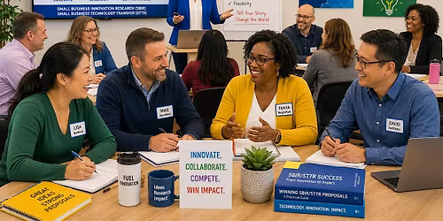 North Carolina\u2019s SBIR\/STTR Proposal  Development Series