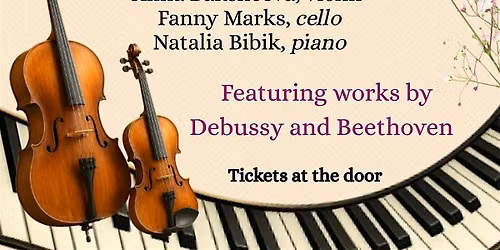 Debussy and Beethoven with Bibik Duo and Trio