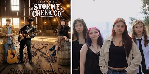 Double Feature: The Lauries & Stormy Creek Co.
