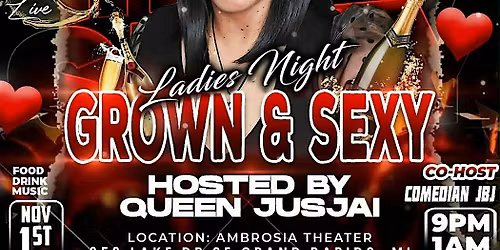 Ladies Night "Grown & Sexy"
