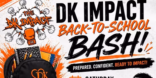 Back -To- School BASH!