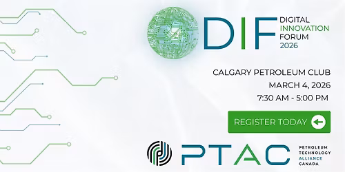 PTAC - Digital Innovation Forum 2026: Canadian Energy Powering Data Centers