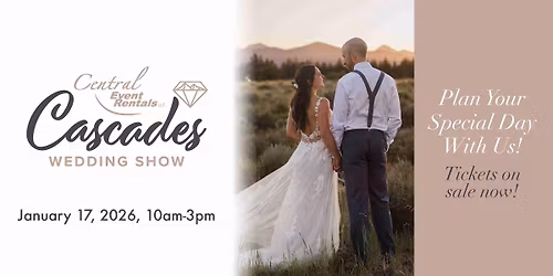 2026 Cascades Wedding Show