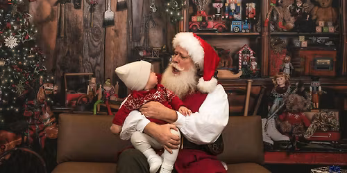 Compass Santa Photo Party 2025