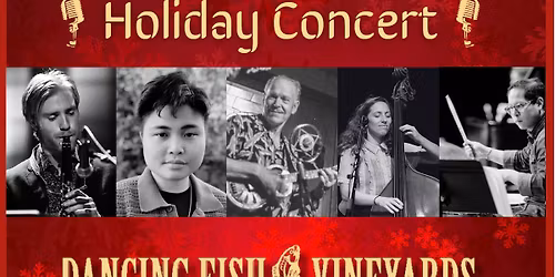 Friday Night Music at Dancing Fish - The EVM Quintet Holiday Concert