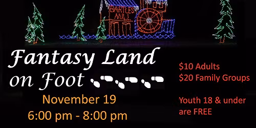 Fantasy Land on Foot