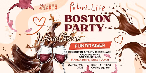 WINE & CHOCOLATE: A DOUBLE TASTING IN BOSTON