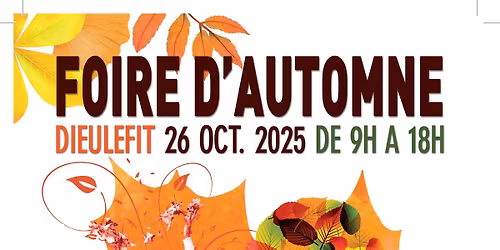 FOIRE D'AUTOMNE
