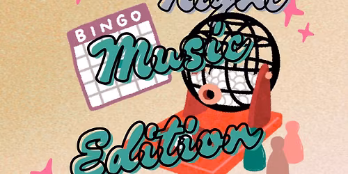CECPTA\u2019s Second Annual Bingo Night: Music Edition!