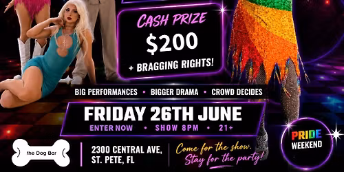 8th Annual Pride Lip Sync Battle