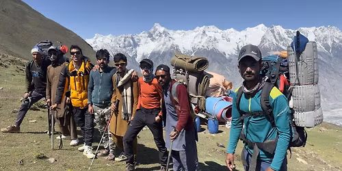 Khosargang Peak summit 