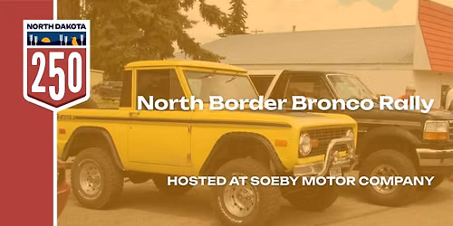 North Border Bronco Rally