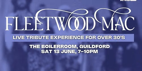 FLEETWOOD MAC - LIVE IN GUILDFORD \ud83c\udfb8 (Tribute Band)