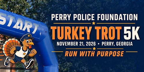 Perry Police Foundation Turkey Trot