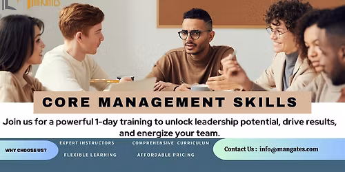 Drive Team Success with Core Management \u2013 1 Day Workshop in Spokane, WA