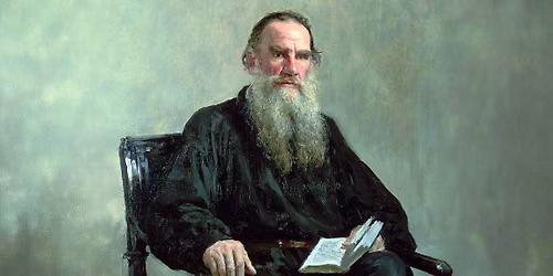 When Tolstoy Wrestled with God