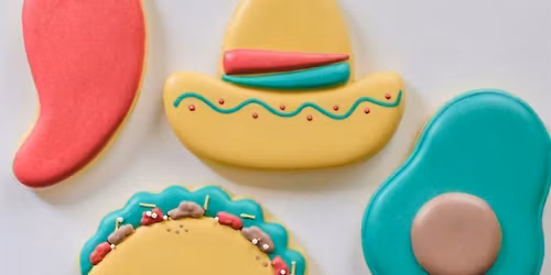Cookie de Mayo Sugar Cookie Decorating Class