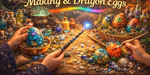 Wizard Wand Making &amp;amp; Dragon Egg Class
