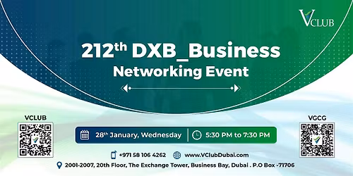 212th  DXB_ Business Networking Meetup